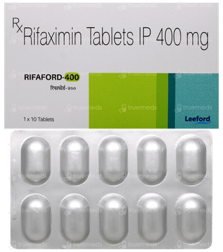 Rifaford 400 Mg Tablet 10